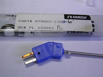 Omega Engineering GTMQSS-125G-6 Low Noise Temperature Probe
