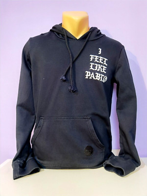 KANYE WEST I FEEL LIKE PABLO Project-X Paris S/XS Hoodie UNISEX sehr guter Zu...