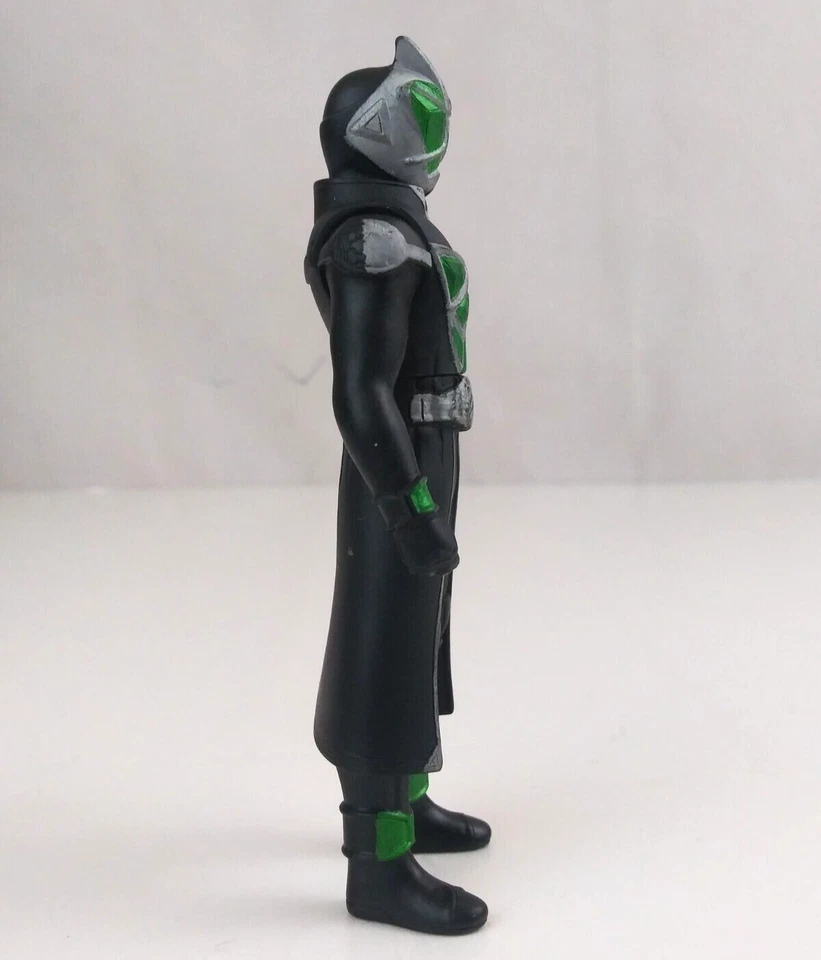 Figura Vinilo Bandai Masked Kamen Rider Dragon Wizard Hurricane 4.25" Foto 2 de 4