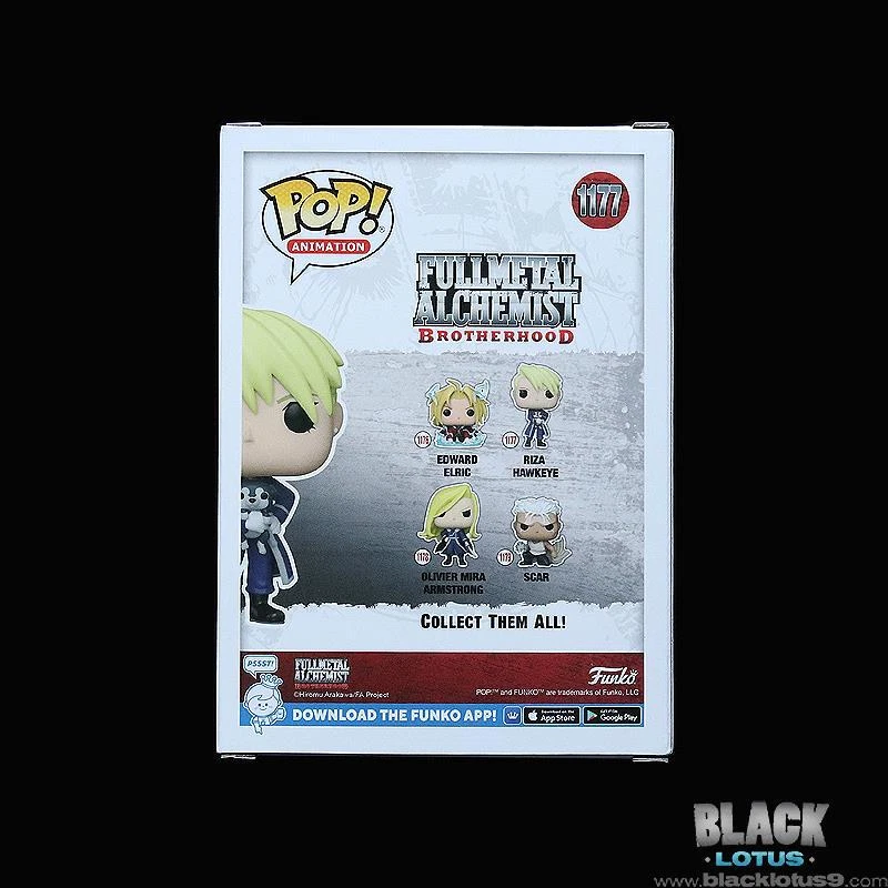 Funko Pop! - Anime - Fullmetal Alchemist Brotherhood (FMA