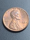 1982 Lincoln Penny Large Date (Lot of 6 Coins) — photo 1