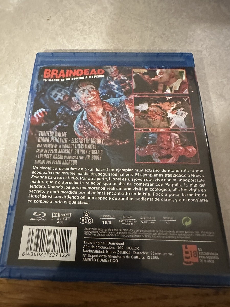 Dead Alive (Blu-ray Disc, 2011, Unrated) for sale online | eBay