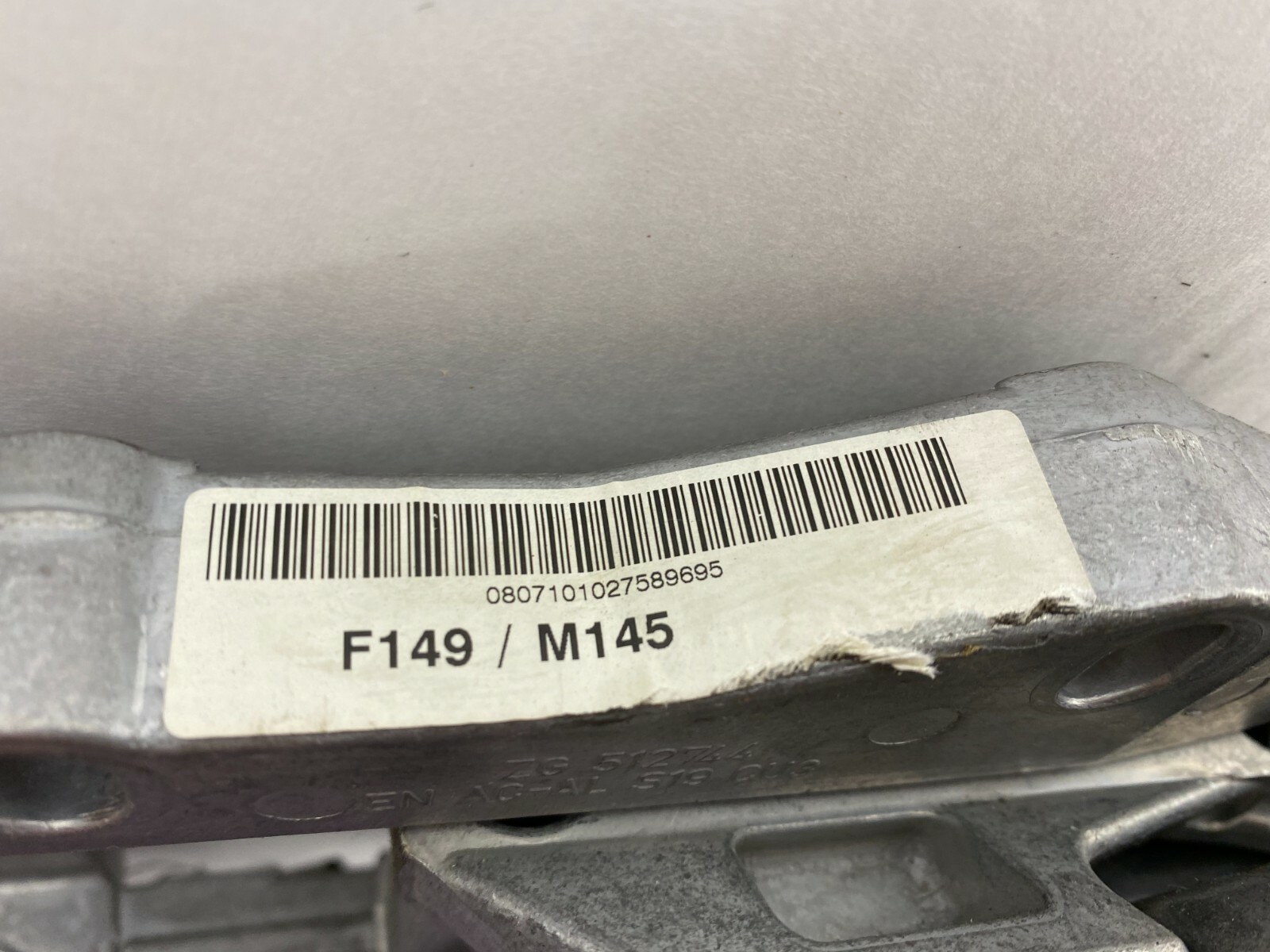 09-16 MASERATI GRANTURISMO M145 4.7L STEERING COLUMN ASSEMBLY OEM 