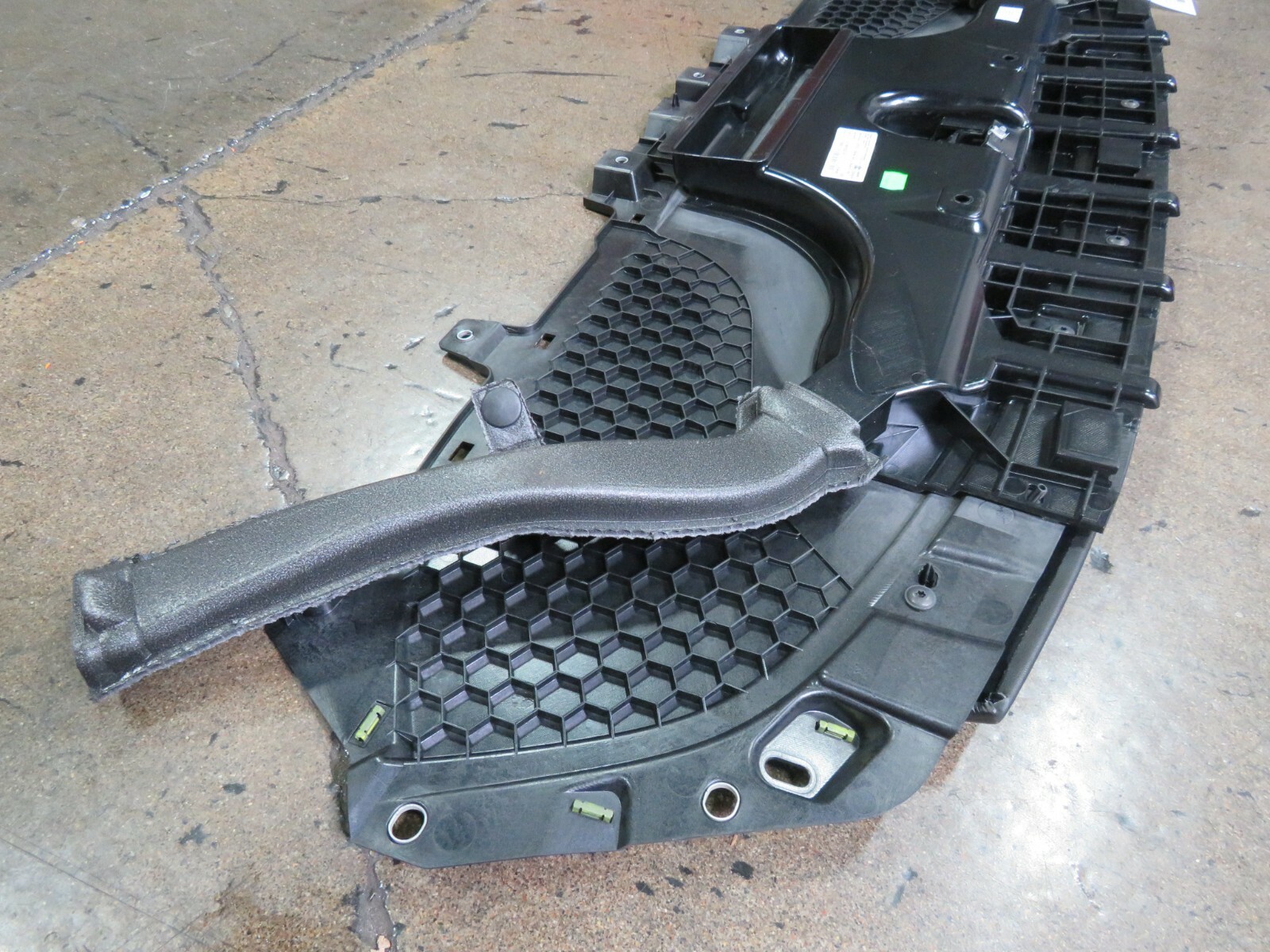 Lamborghini Huracan, LP580, Dashboard Trim Front Upper Section, Used, 4T1857003C