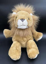 Animal Alley Toys R Us Plush Tan Brown Lion 9" Sitting