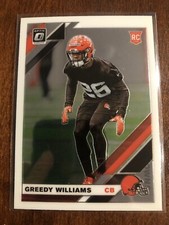 2019 Donruss Optic Greedy Williams Rookie Card Browns #122