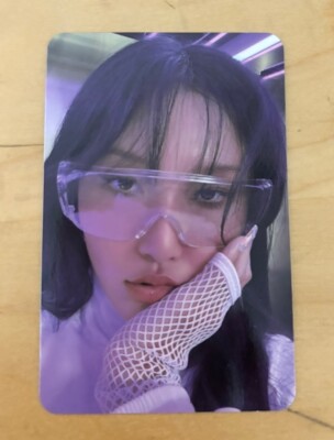 Mamamoo Hwasa Official Photocard