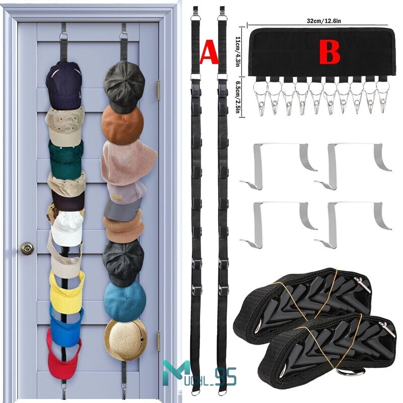 Bastidores abrigo negro y sombrero