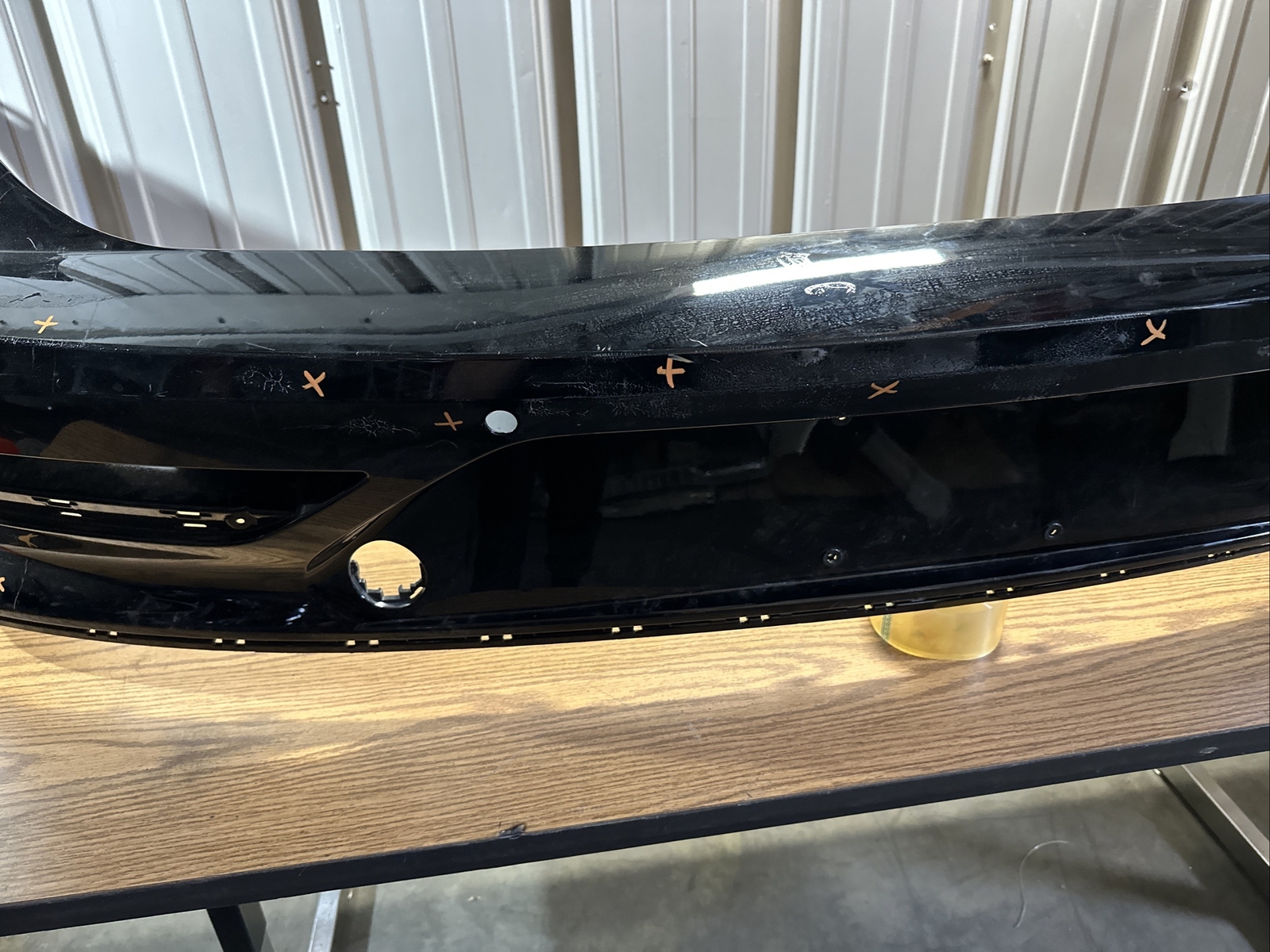 2020 2021 2022 Bentley Bentayga 2nd Gen  Rear Bumper Cover OEM 36A807301G 20-22