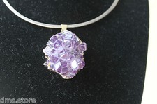 Amethyst Cluster Pendant from Brazil R260
