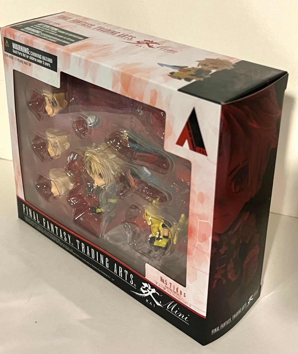 FINAL FANTASY TRADING ARTS Mini まとめ売り Final Fantasy Trading Arts Mini (Set of 6 pieces) (Re-run)