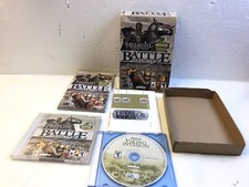 Medieval Total War Battle Collection Expansion Viking Map Manual 3 Disc PC 2003
