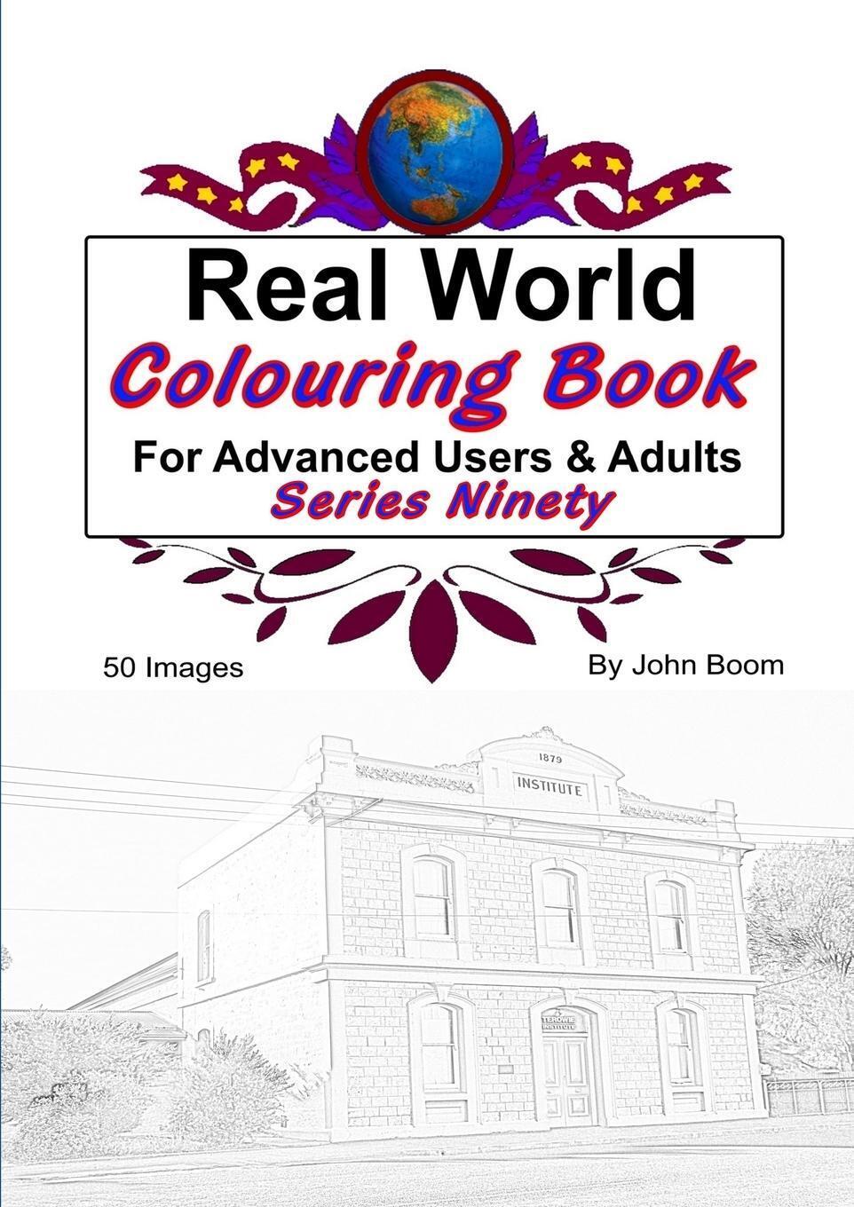 Real World Colouring Books Series 90 | John Boom | Taschenbuch |