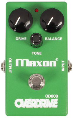 Maxon OD808 Overdrive Guitar Effect Pedal The Original!  New!