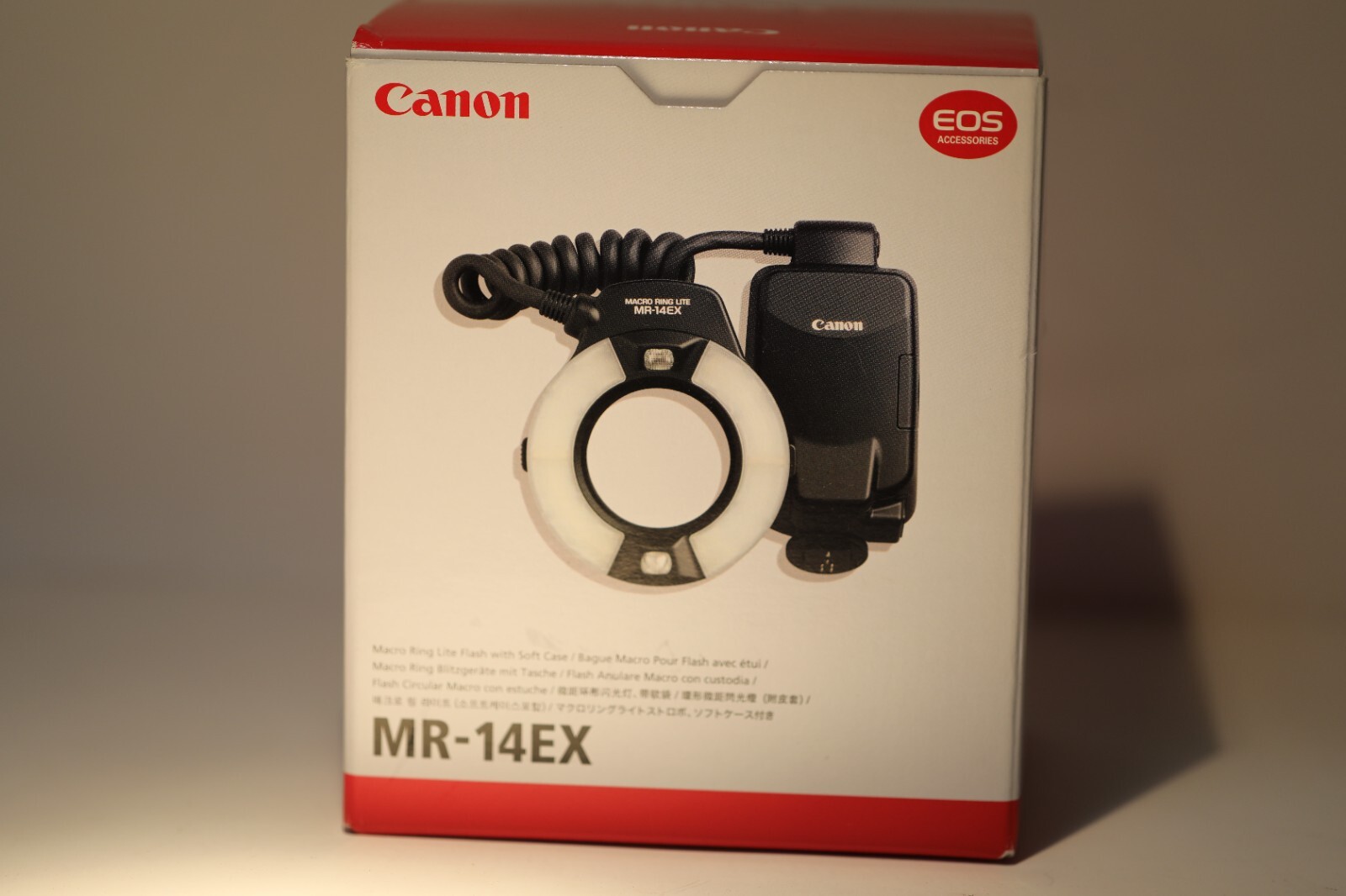 Canon キャノン キヤノン MR-14EX マクロリングライト 動作品 キャノン