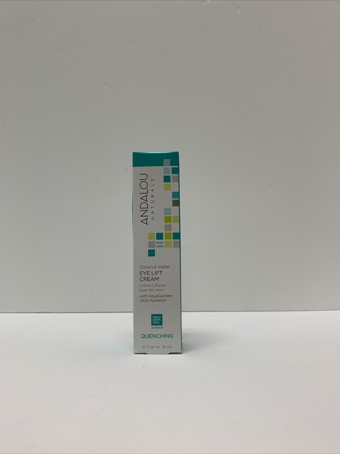 andalou eye lift cream