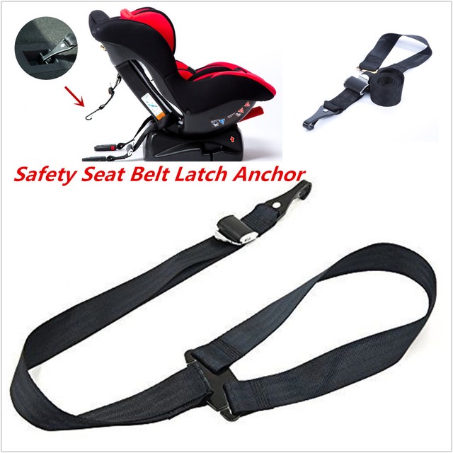 Car Baby Child Infant Booster Safety Seat Belt Latch Anchor Isofix
