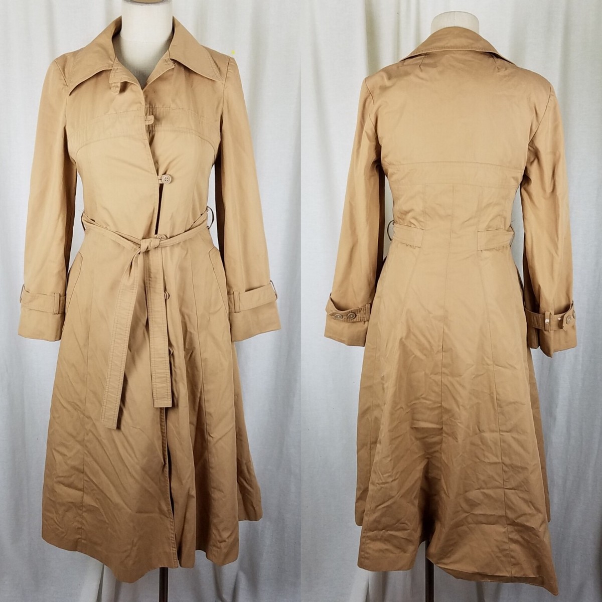 【美品】Ameri Vintage ELEANOR TRENCH COAT COAT