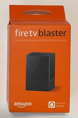 Amazon Fire TV Blaster - Add Alexa Voice Control to Your TV or Soundbar - NEW!!