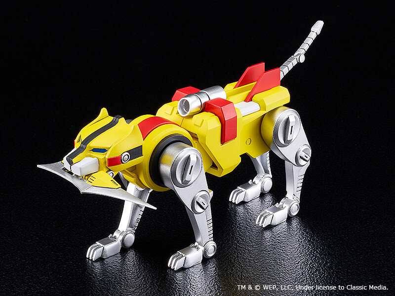 MODEROID King of the Beasts GoLion Go Lion Plastic model kit robot