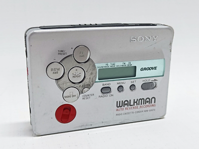 Vintage Sony Walkman WM-GX670 - Radio Cassette-Corder - Auto