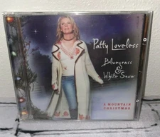 Bluegrass and White Snow: A Mountain Christmas by Patty Loveless CD - BRAND NEW