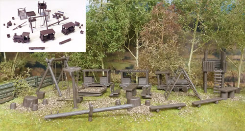 Gaugemaster GM416 Fordhamtpon Playpark OO Gauge