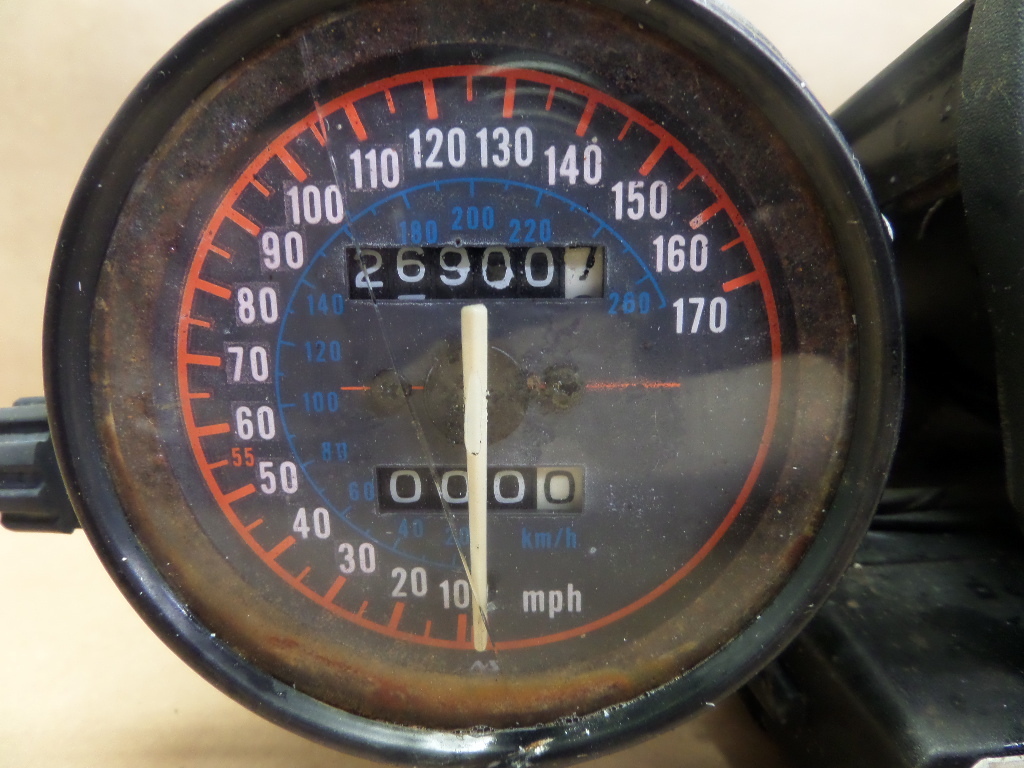 1993 KAWASAKI NINJA ZX750 GAUGE INSTRUMENT CLUSTER | eBay