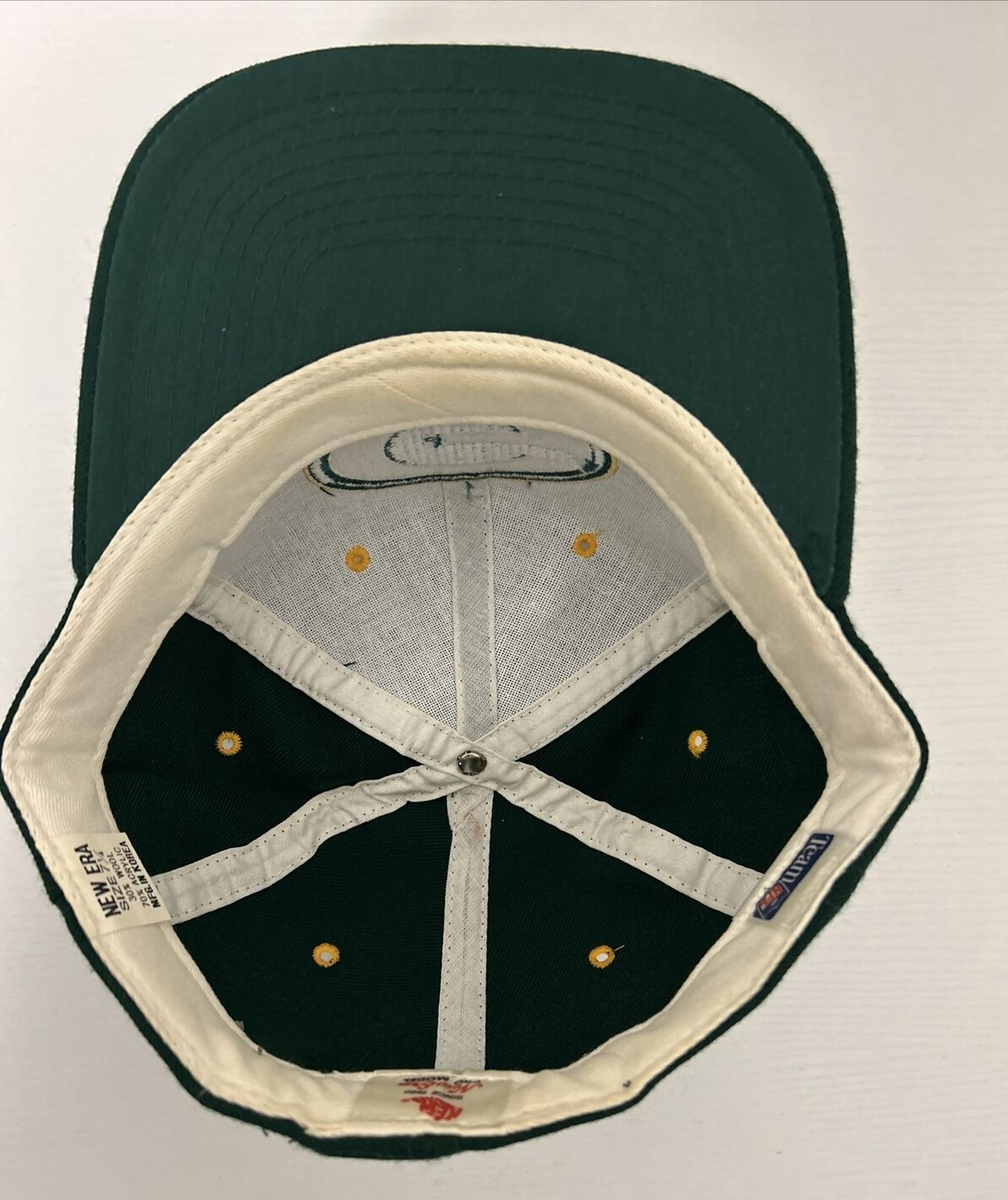 キャップ 90s NFL Green Bay Packers NEW ERA CAP Green Bay Packers New Era Throwback Casual Classic Cap at