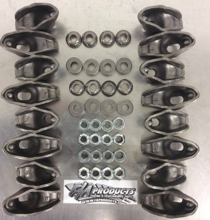 Big Block Chevy Long Slot Rocker Arm Kit SBI International 181