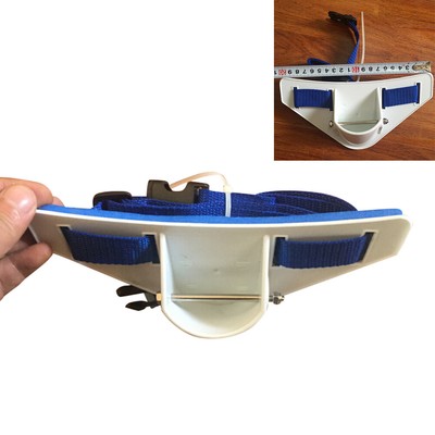 Stand Up Fishing Waist Gimbal Fighting Belt Rod Holder Big Tackle Game ...