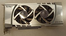 PALIT GTX 570 SONIC 1280M GDDR5 DUAL-DVI - malfunzionante/difettosa