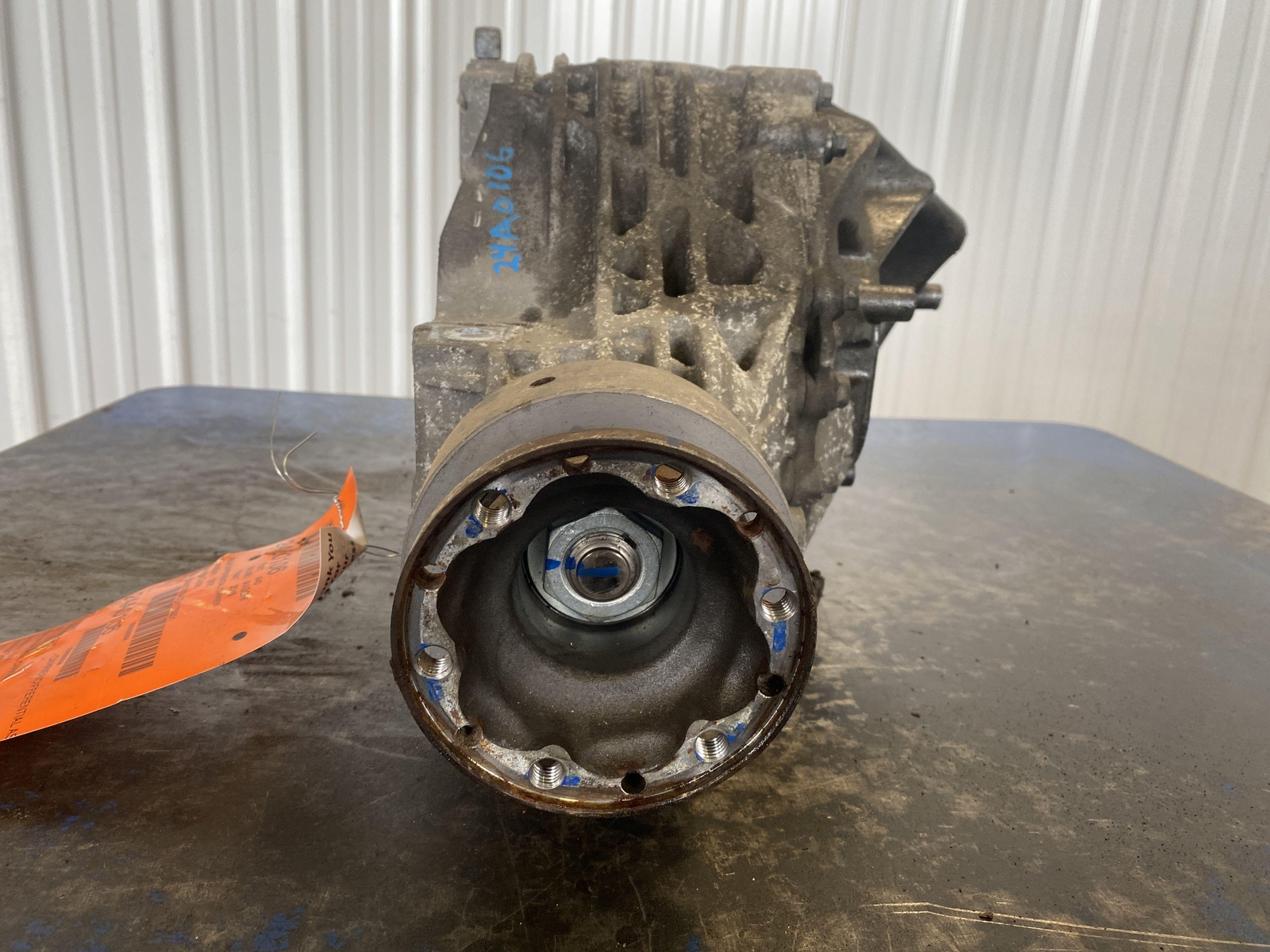 14-17 MASERATI GHIBLI 3.0 REAR CARRIER DIFFERENTIAL 97K 2.80 RATIO ID 670030134