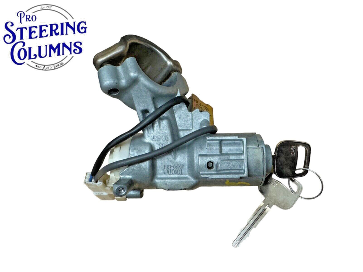2001-2003 TOYOTA HIGHLANDER IGNITION LOCK CYLINDER SWITCH ASSEMBLY