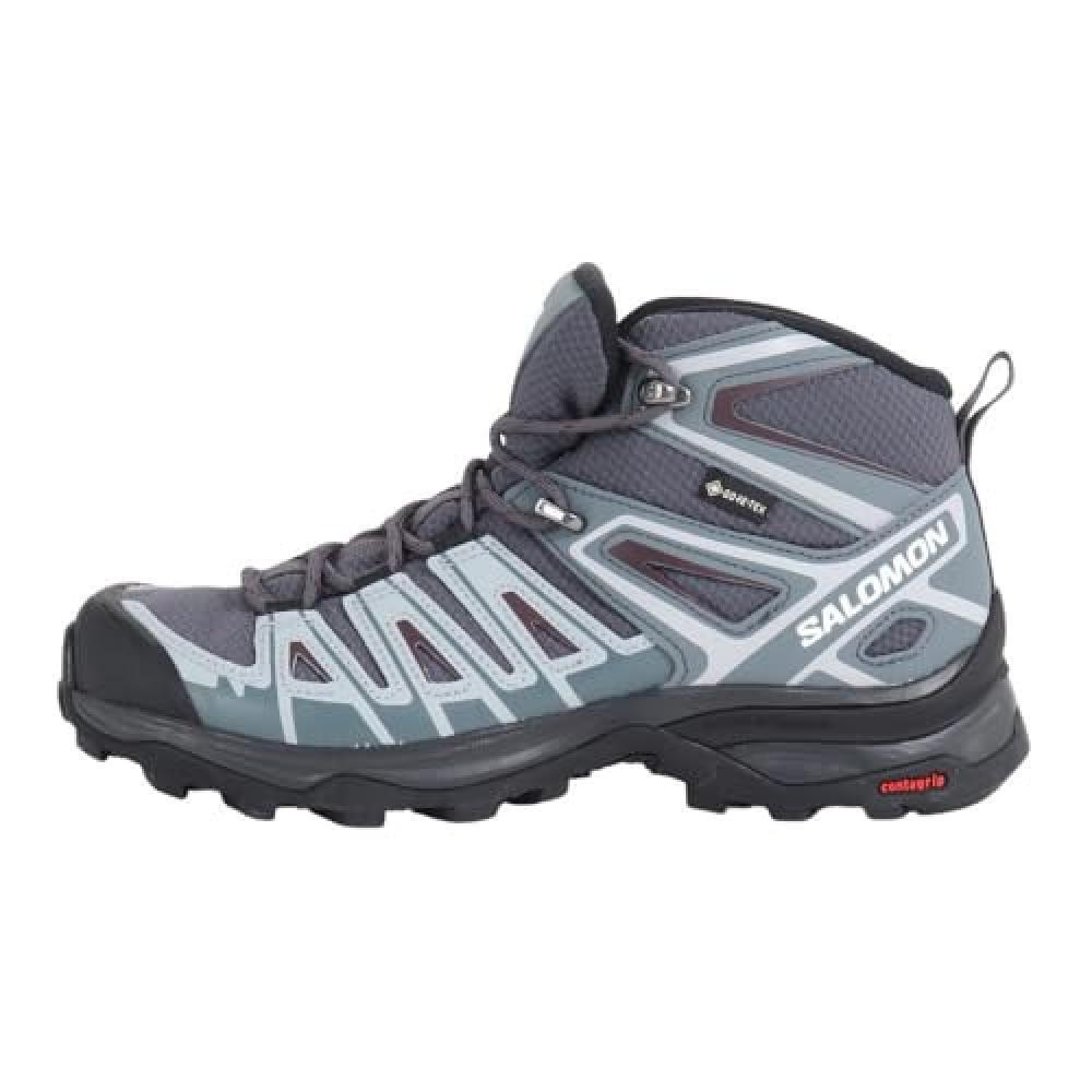 (TG. 38 2/3 EU) SALOMON X Ultra Pioneer Mid Gore-tex, Scarpe da Escursionismo Do