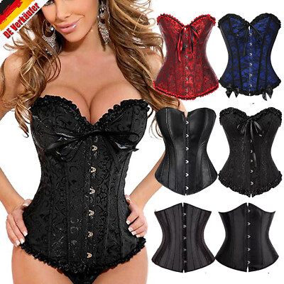 Damen Corset Waist Training Korsett Duty Atmungsaktiv Corsage Cincher Bauchweg
