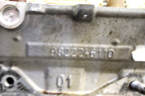 Opel Grandland X 1.6T BNZ D16XHT Motor Triebwerk 9822246110 GU23 8109890 52Tkm - Bild 8 von 10