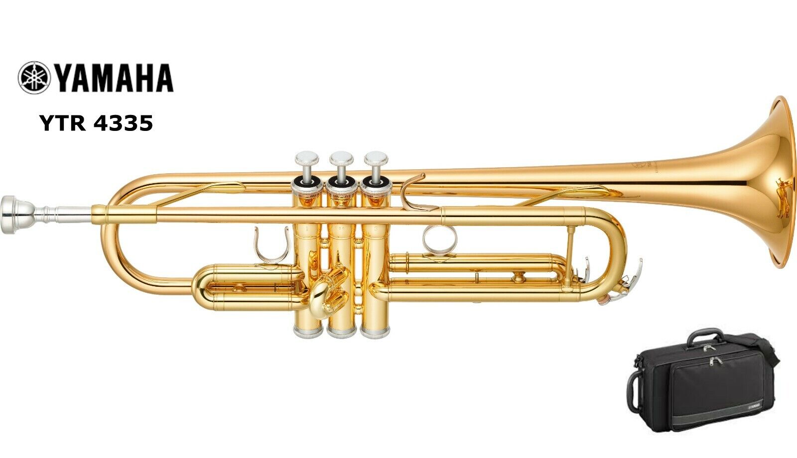 Trumpet Yamaha YTR  GII Brand New Free Shipping    eBay