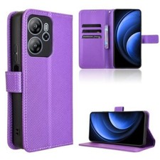 For Blackview Oscal Tiger 13 Diamond Texture Leather Phone Case Cover Shell