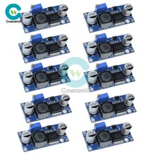 10PCS DC-DC Adjustable Step Up Power Converter Module XL6009 Replace LM2577 DC