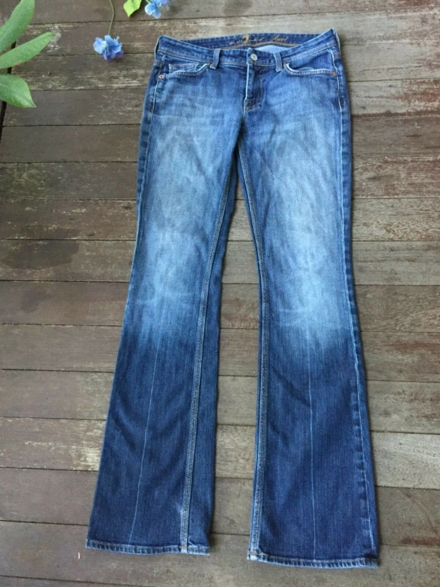 Seven for all cheap mankind flynt jeans