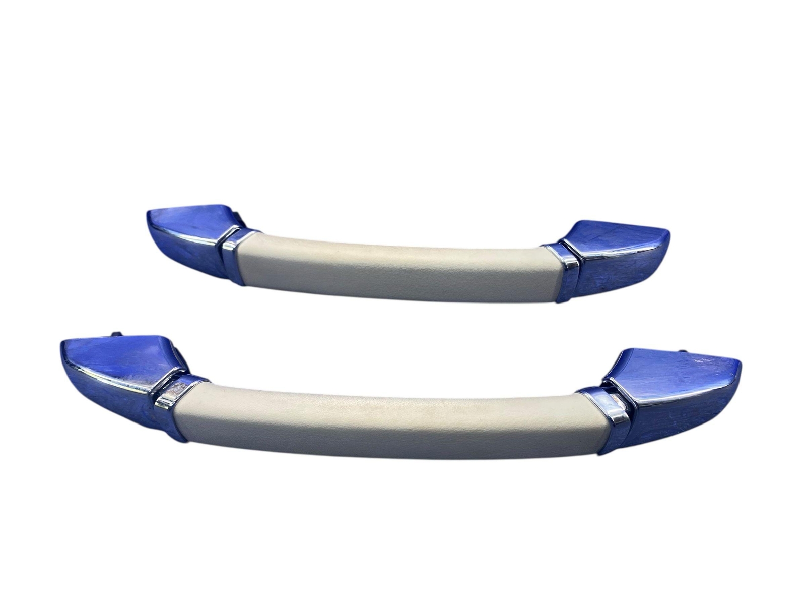 2009-2014 ROLLS ROYCE GHOST FRONT REAR LEFT RIGHT UPPER ROOF GRAB HANDLE SET x4