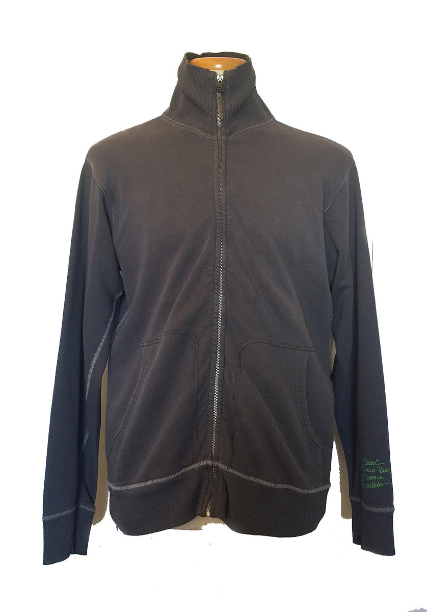 DIESEL ディーゼルセパレートジップアップニット【送料込♡即発送】 Amazon.co.jp: [Diesel] [ディーゼル] メンズ ニット ジップ