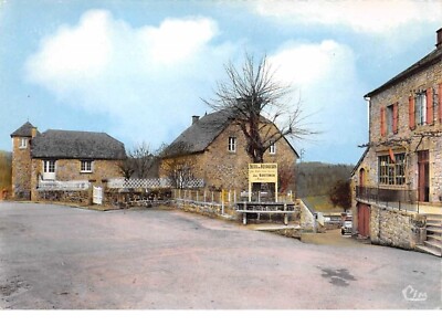 19 . Nr. 101815 . cpsm .10x15 cm .champagnac la prune .ses maison et ses viei