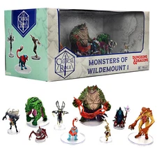 Critical Role: Monsters of Wildemount - 1 Box Set Miniatures - New & Sealed