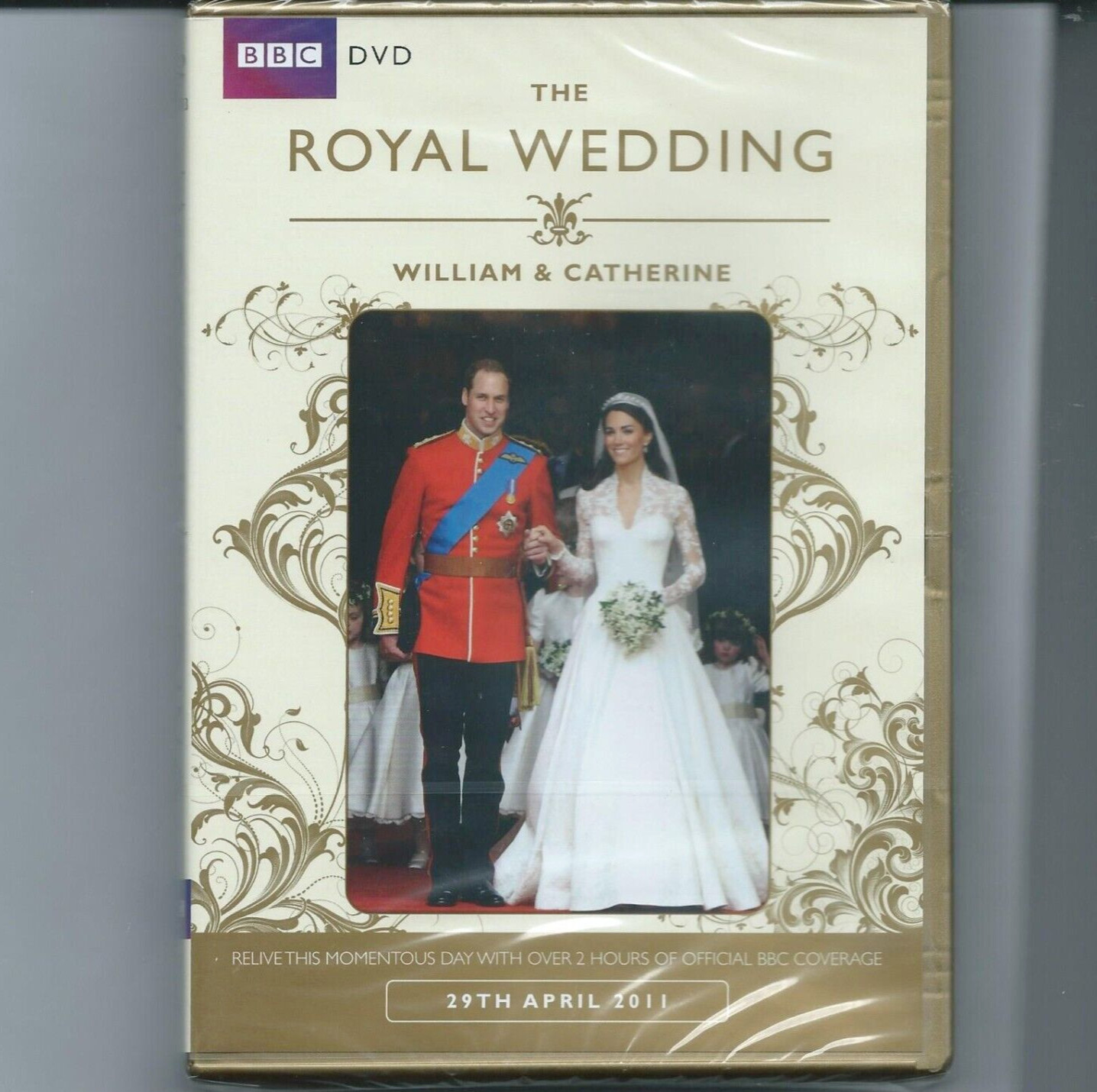 The Royal Wedding William And Catherine DVD 2011 Film Rated E 120 Minutes Sealed