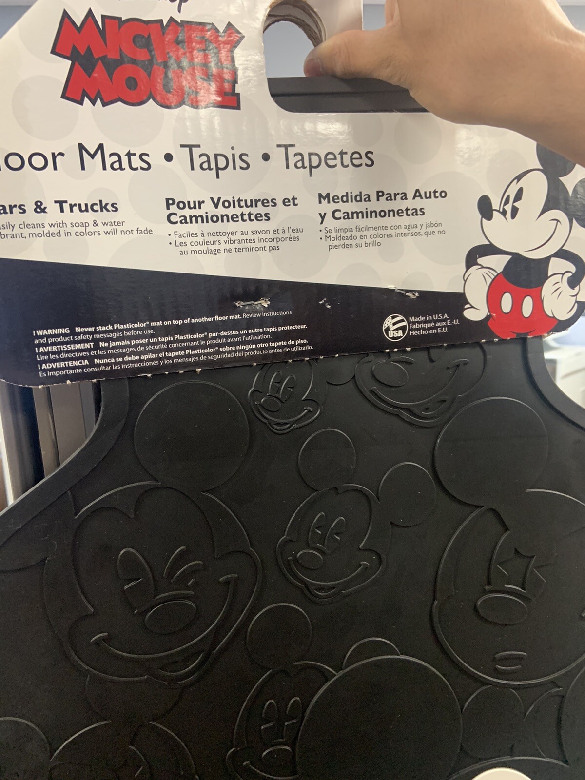 Disney Mickey Car/truck Floor Mats! eBay