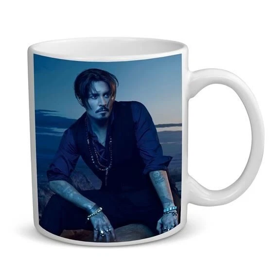 A1 POSTER ART Johnny Depp BB4 Coffee Tea Cup Mug