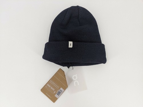 On Running Navy Blue Wool Merino Wool 
