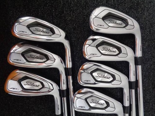 Set De Fers Titleist AP3 718 7 Pièces - Shaft MODUS3 105 Rigide, Occasion